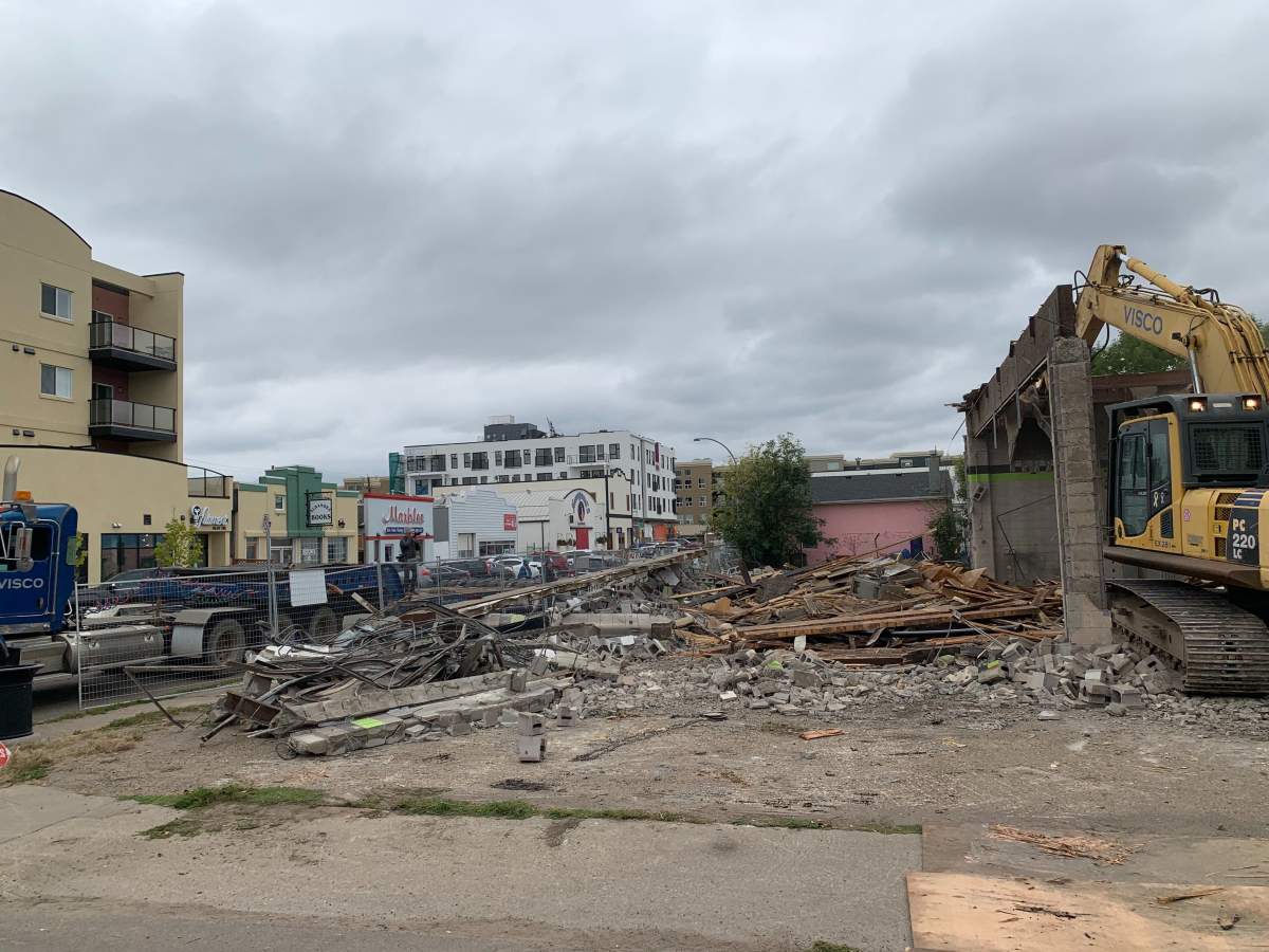 The A. Minchau Blacksmith Shop building in Ritchie on Monday, Sept. 14, 2020.