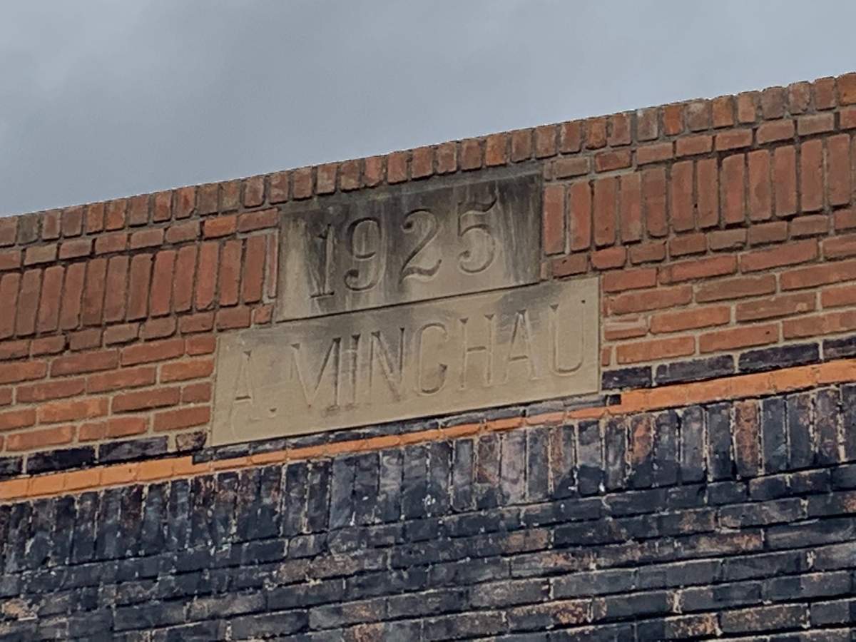 The A. Minchau Blacksmith Shop building in Old Strathcona on Monday, Sept. 14, 2020.