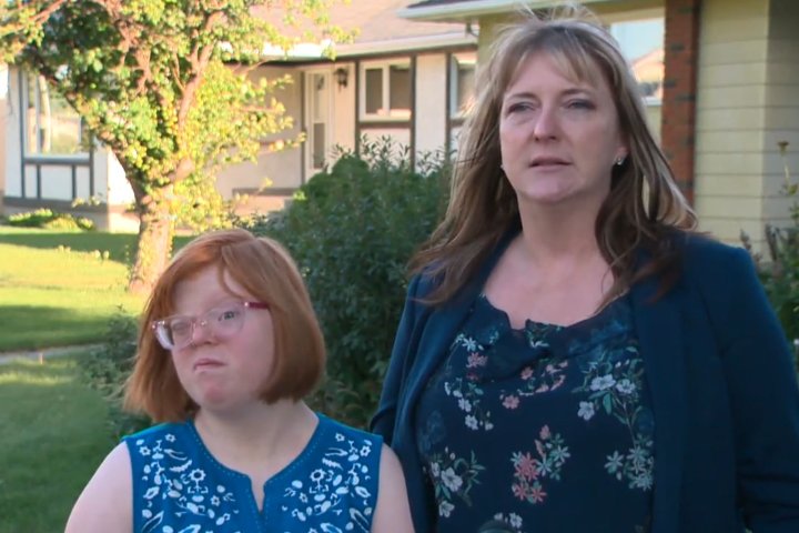 Edmonton mother says daughter with Down syndrome facing age discrimination