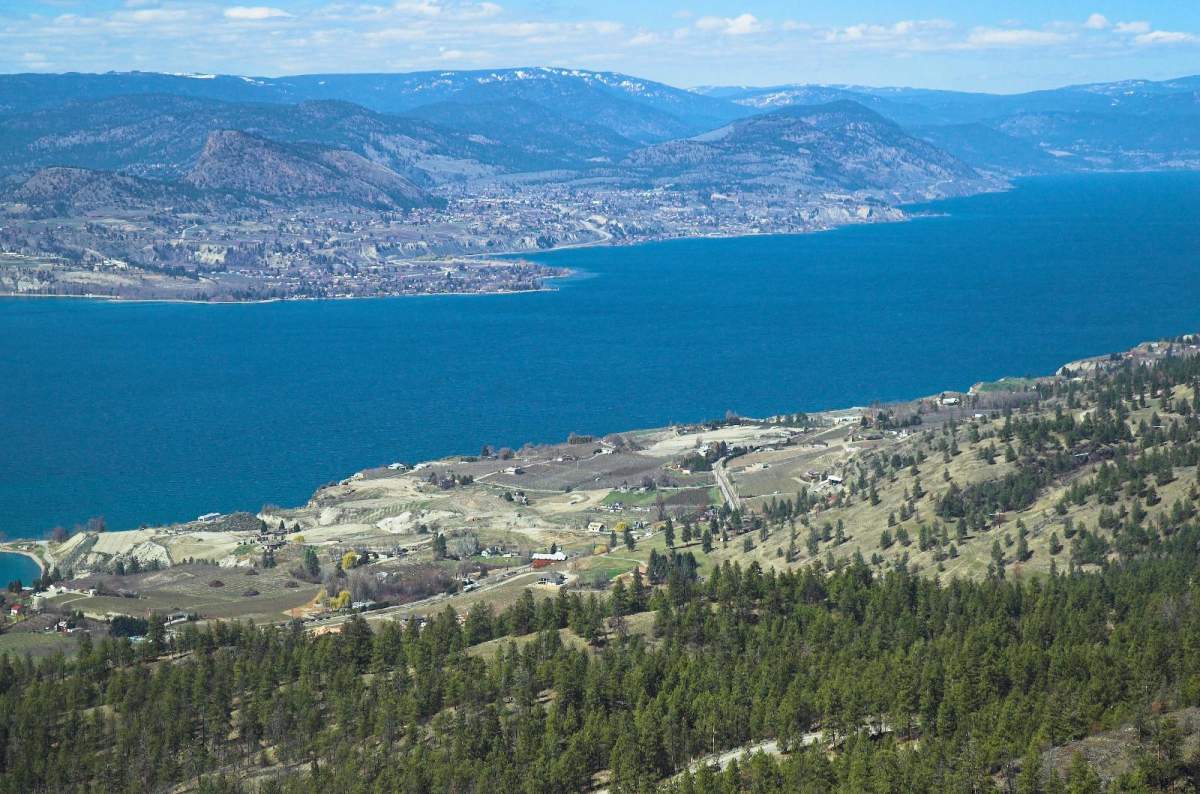 In April of 2019, Canadian Horizons submitted a rezoning proposal for approximately 350 residential units ranging from large single-family lots to townhomes on the Naramata Bench. 