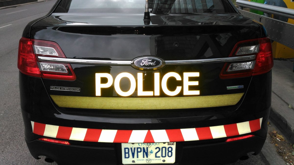 OPP were called out to two separate collisions on Highway 401 west of Kingston Friday morning.