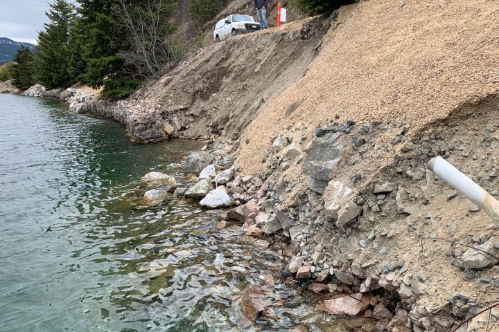 Okanagan Rail Trail to undergo erosion repair this month, says regional district
