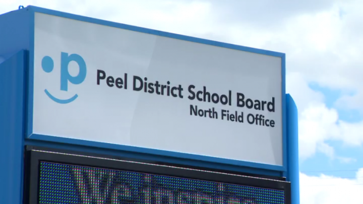 The Peel District School Board said many terminated workers were not in compliance with conditions for employment.