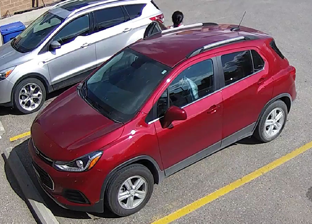 Bud Paul’s vehicle.