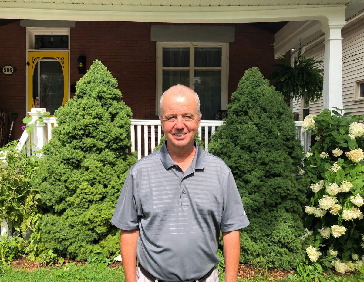 Ward 6 Coun. Phil Squire.