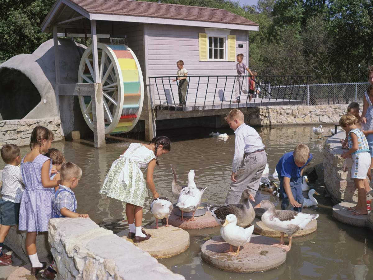 The original Aunt Sally’s Farm circa 1069