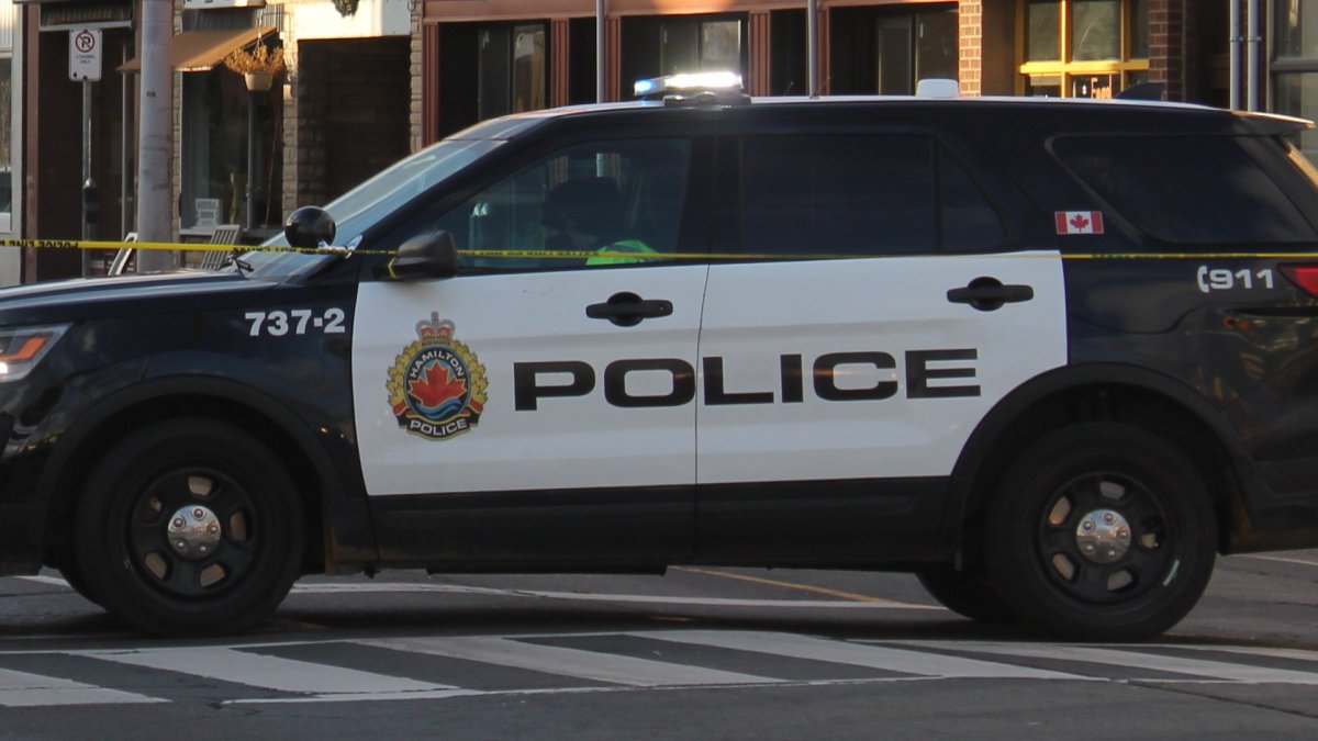A man in his late 40s is in custody after Hamilton police responded to calls of a barricaded person in the area of Barton Street and Sherman Avenue early Wednesday.