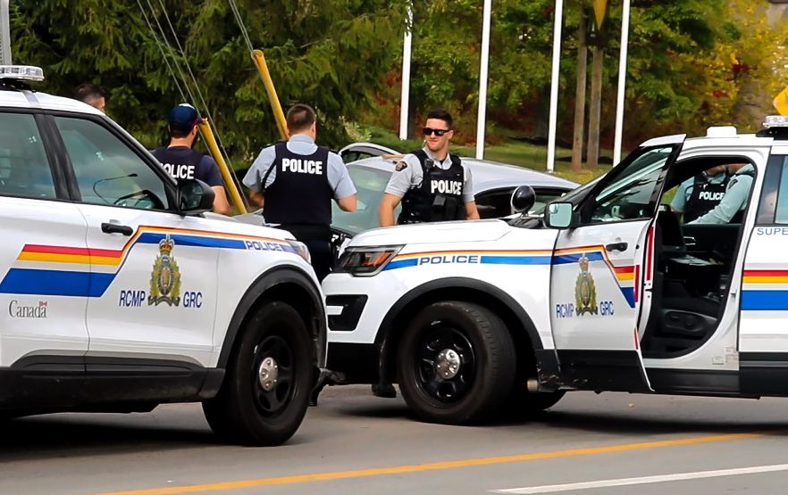 22-year-old facing multiple charges after fleeing from police, dragging RCMP officer in Moncton - image