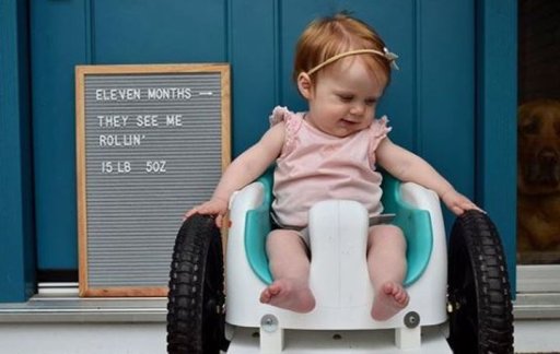 Harper Hanki was diagnosed with spinal muscular atrophy Type 1 (SMA 1) when she was seven-months old.