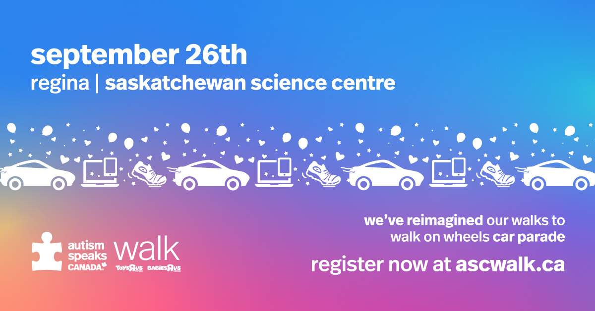 Autism Speaks Canada Walk on Wheels Car Parade - image
