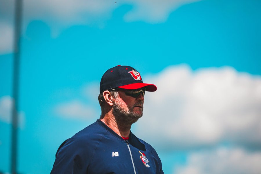 Winnipeg Goldeyes manager Rick Forney.