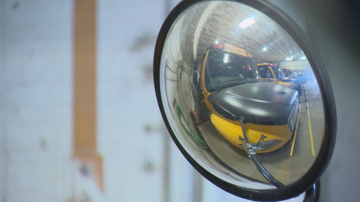 School bus drivers in Winnipeg's largest school division are looking at a potential strike as of Tuesday.