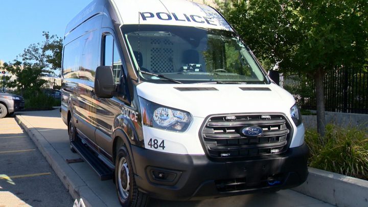 The new vehicle will allow SPS officers to test more efficiently.