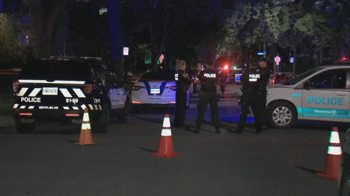 Montreal police are investigating after a stabbing in the borough of Montreal North on September 4, 2020.