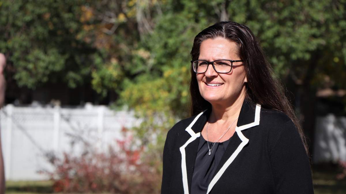 Sandra Morin, a lifelong member of the NDP Party, says she will be running as an independent candidate in the Regina Walsh Acres riding. 