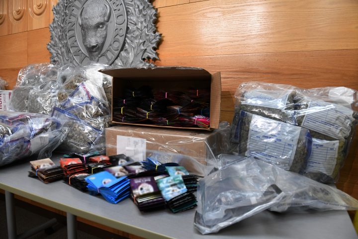 RCMP said the investigation focused on a group in Saskatchewan allegedly purchasing cannabis from British Columbia and exchanging it for illicit tobacco from Quebec.