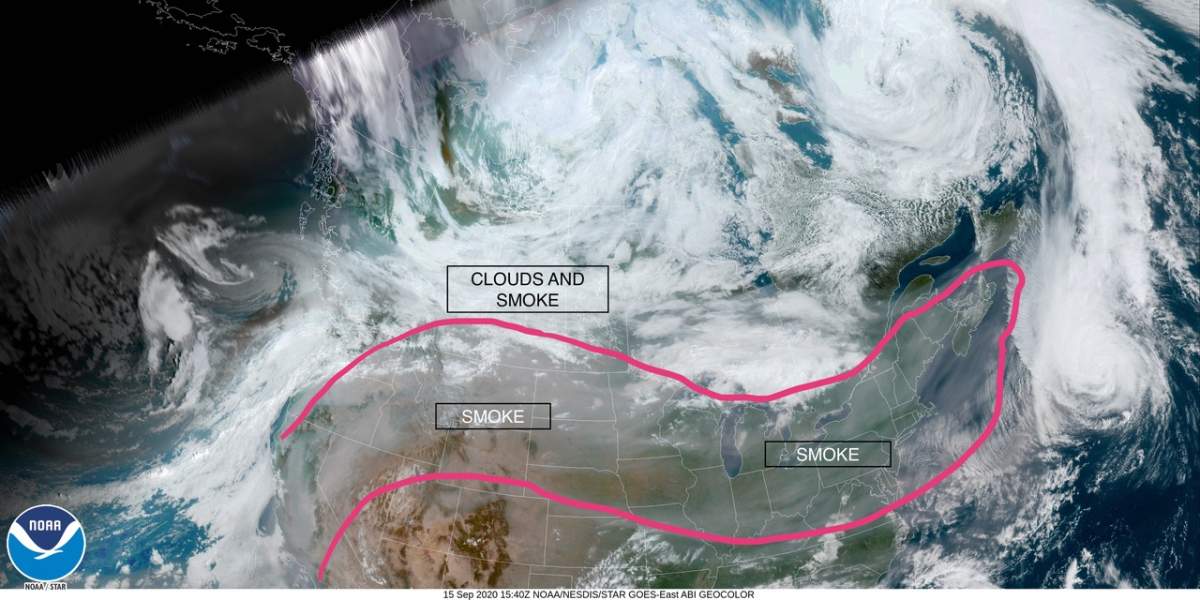 How the U.S. wildfires are impacting air quality from B.C. to Ontario - image