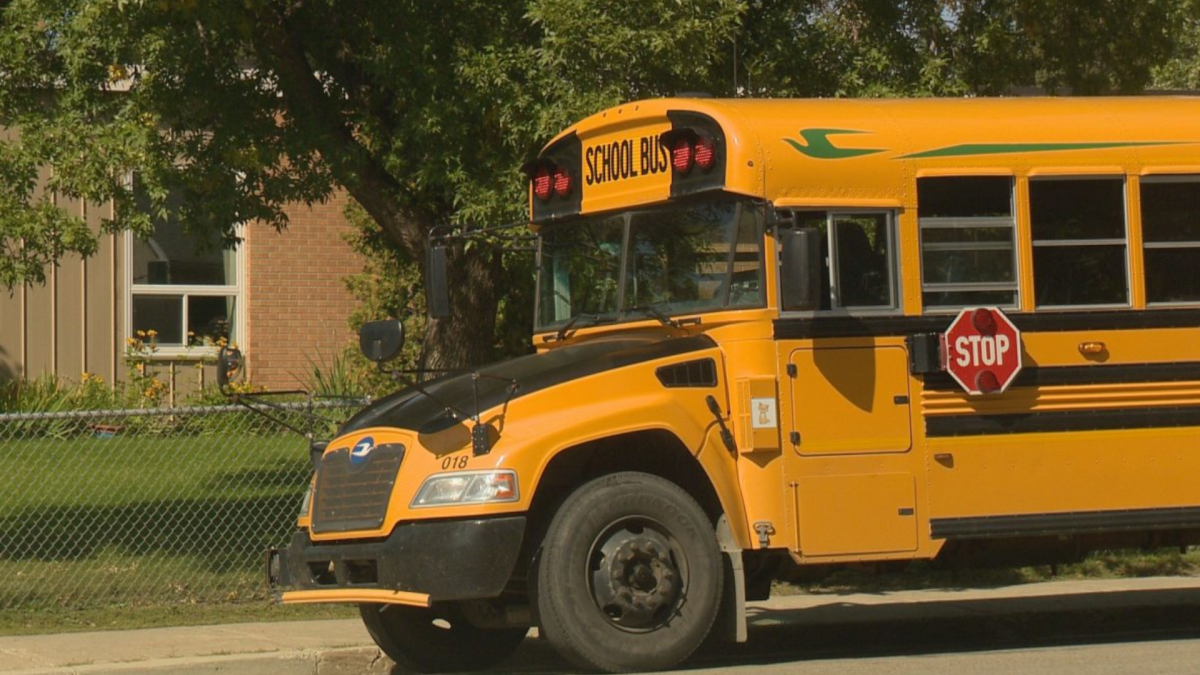 The bus that was travelling in Springwater was carrying 12 children between the ages of four and 10.