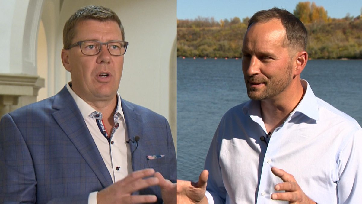 Saskatchewan Party Leader Scott Moe and Saskatchewan NDP Leader Ryan Meili are leading their parties into a general election for the first time.