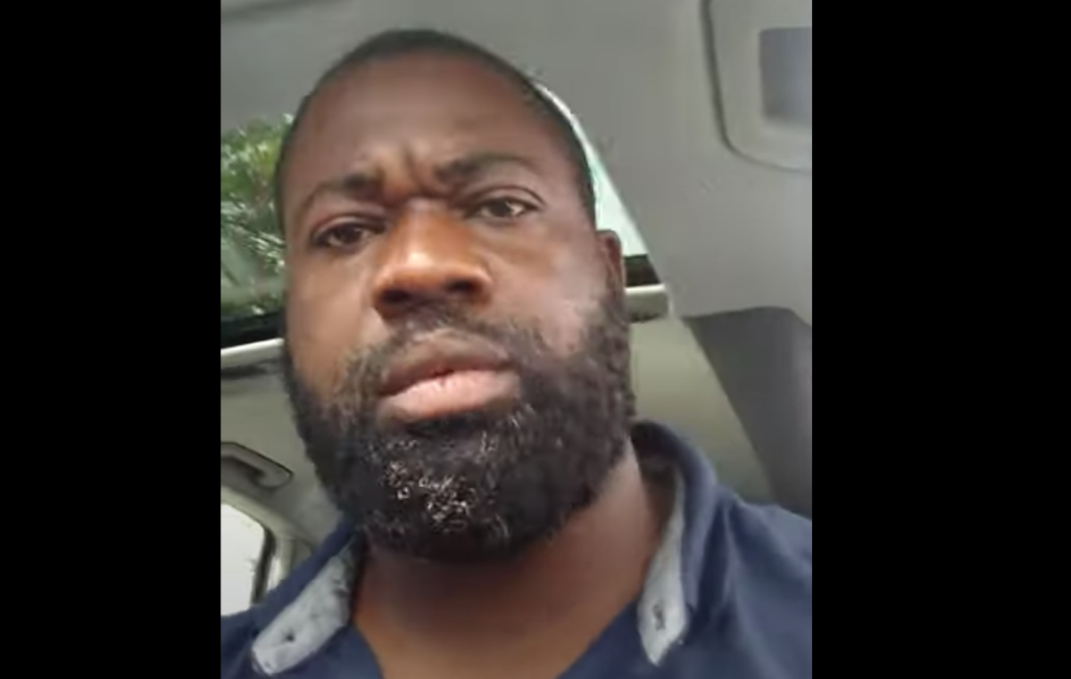 A video posted online shows an Ottawa police officer pulling over a Black man after erroneously claiming the man's plates were expired.