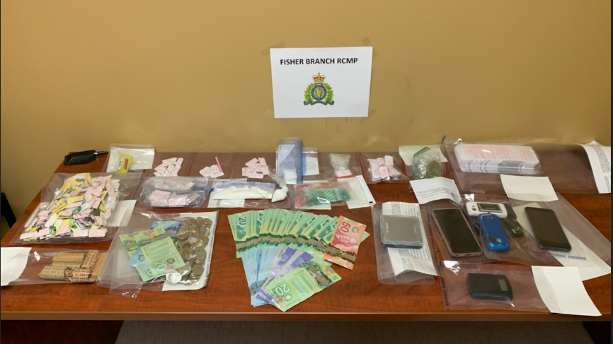 Manitoba RCMP arrest two in cocaine bust - image