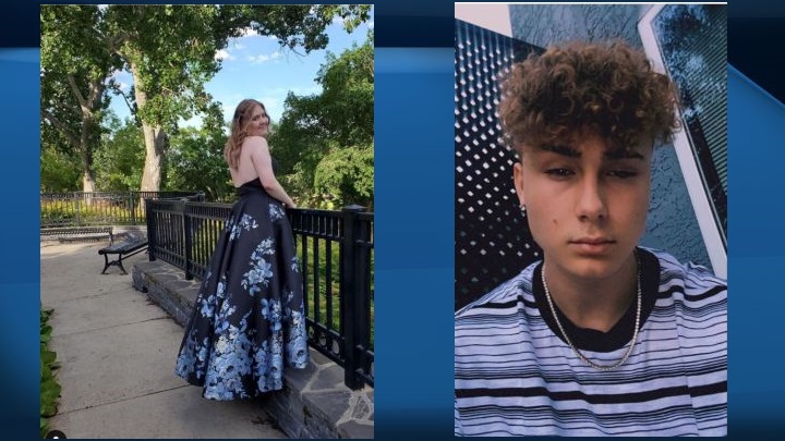 Two teens killed in a crash on Highway 21 on Thursday night have been identified by friends as Alex Ollington and Keithan Peters, or Kiki. Both were from Sherwood Park.