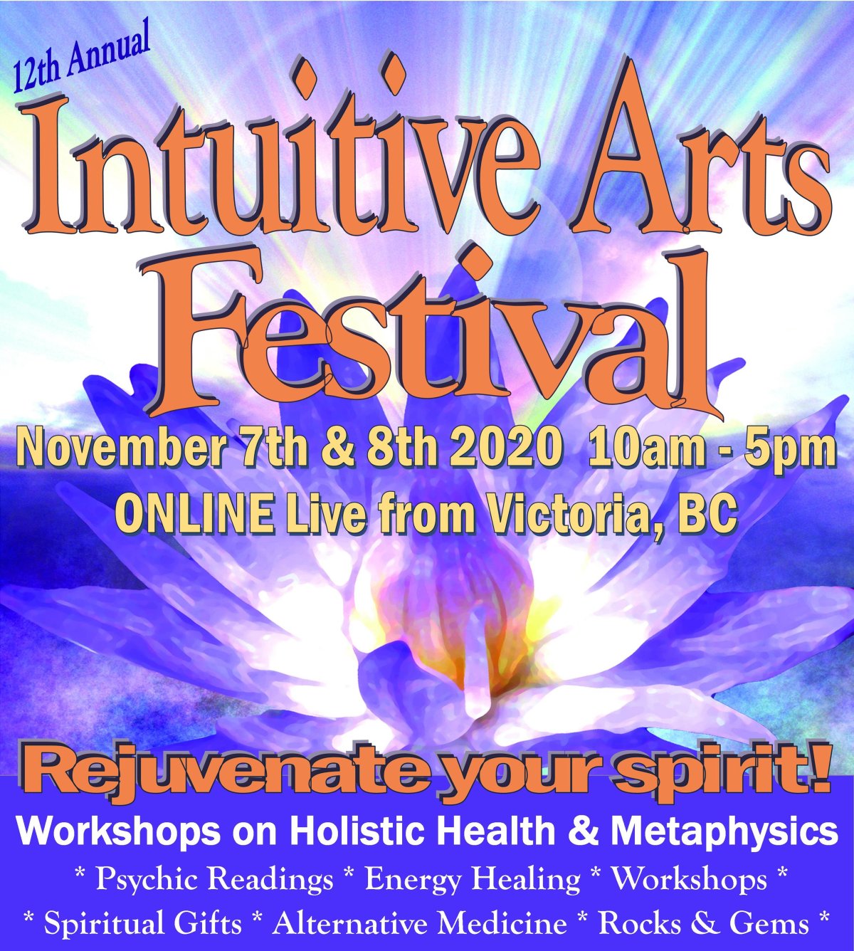 12th Annual Intuitive Arts Festival ONLINE - image
