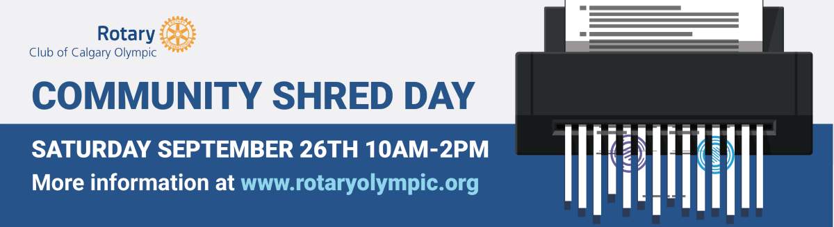 Rotary Community Shred Day - image