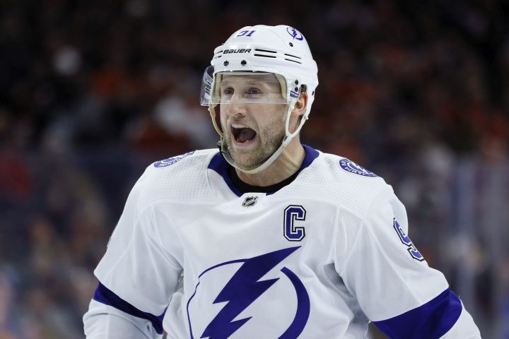 Hextall on Hockey: Tampa's captain returns - Winnipeg 