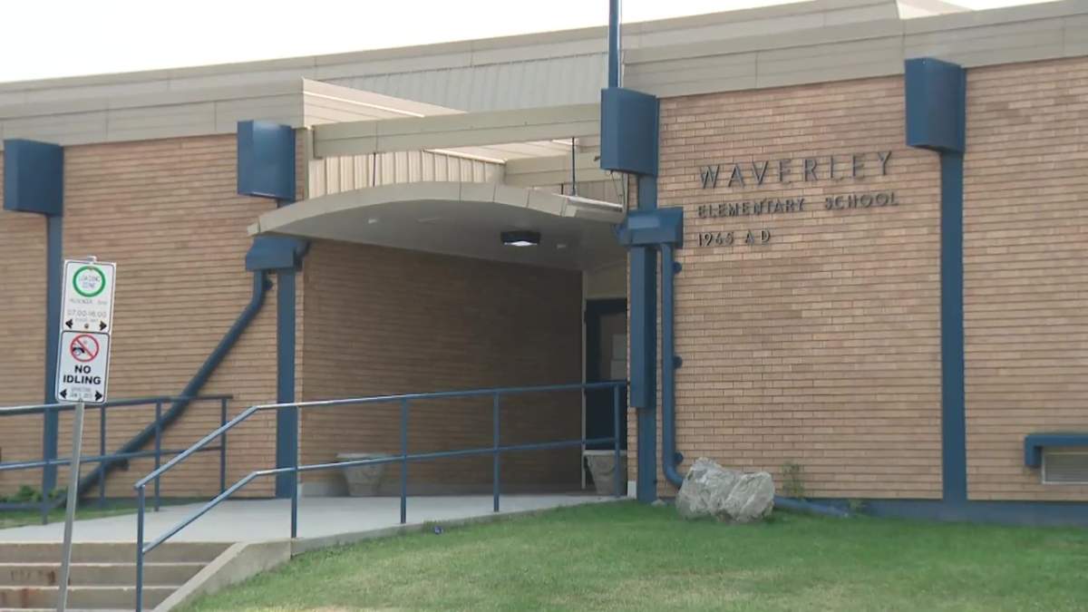 Waverley School in Edmonton is the site of Alberta’s first likely case of COVID-19 transmission in a school.