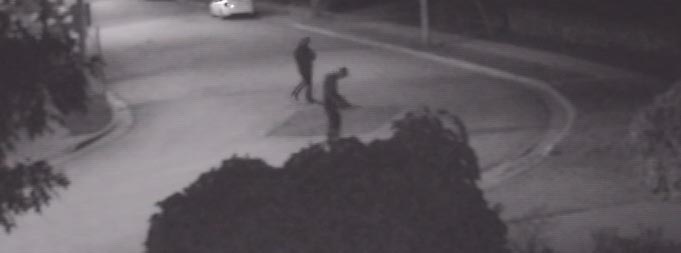 Police are releasing a video clip and a picture of two people who were in the area at the time of incident.