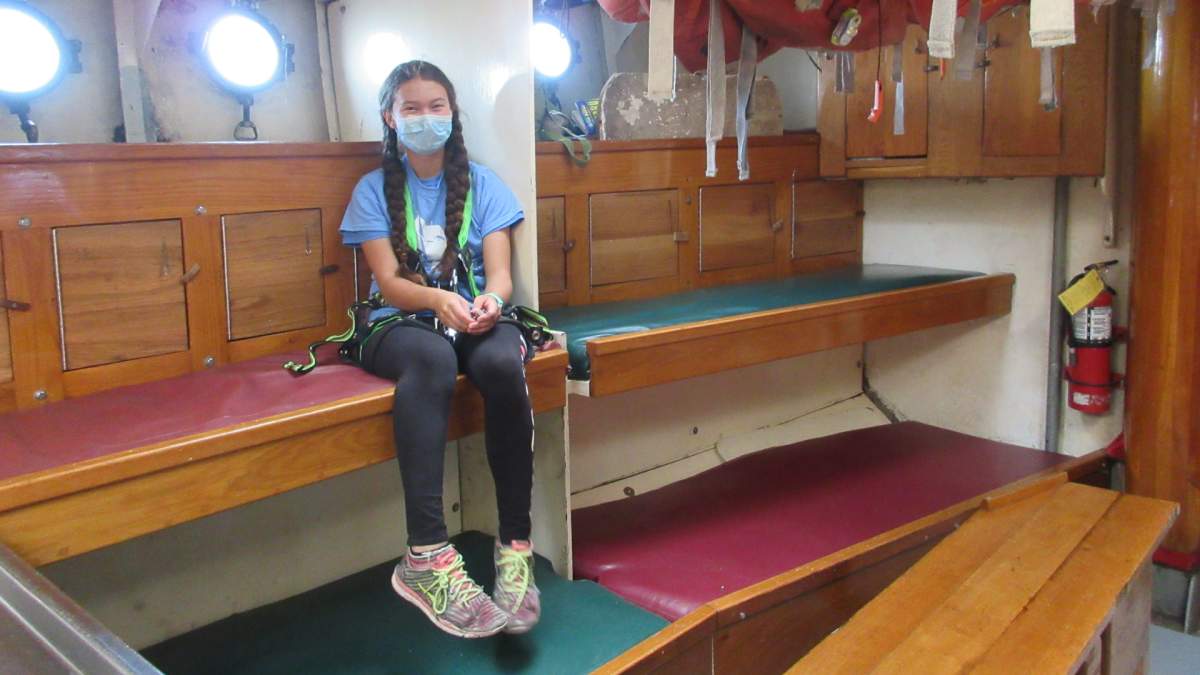 Sailing vessel TS Playfair makes Hamilton its new home - image