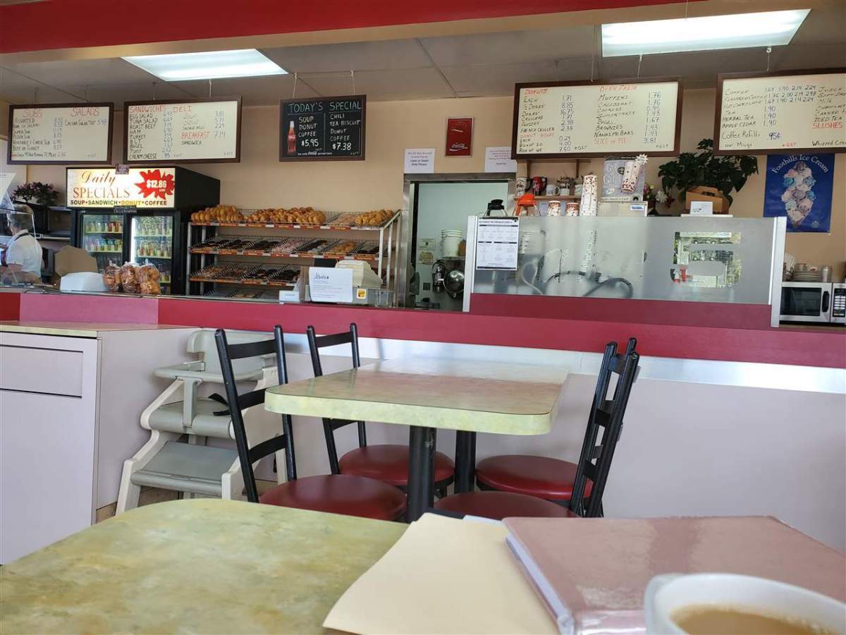 Take 5 is a cafe in Edmonton's Beverly neighbourhood. After 41 years with the same owner, the shop is up for sale. 