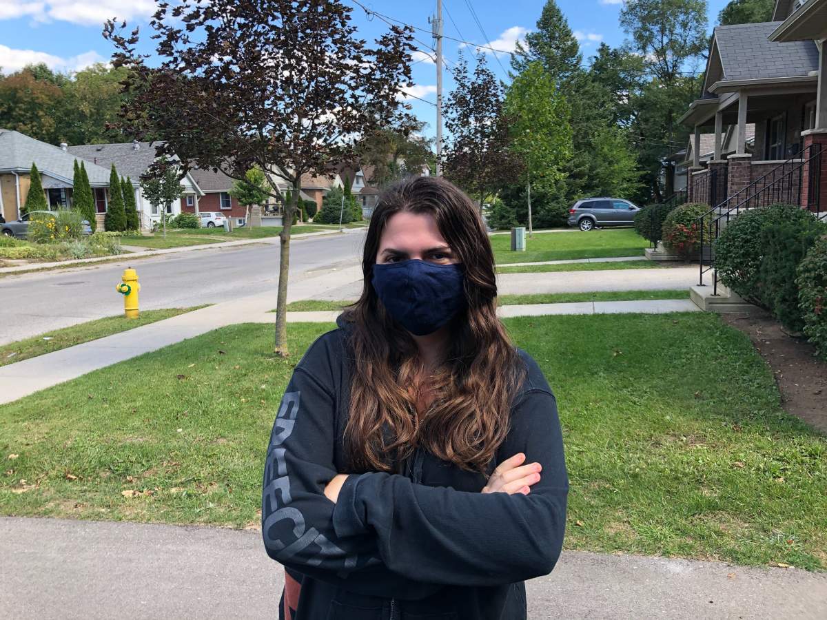 Disappointed and annoyed in the rising cases of COVID-19, third year Fanshawe College student Tess Campbell says she’s already considering moving back home.