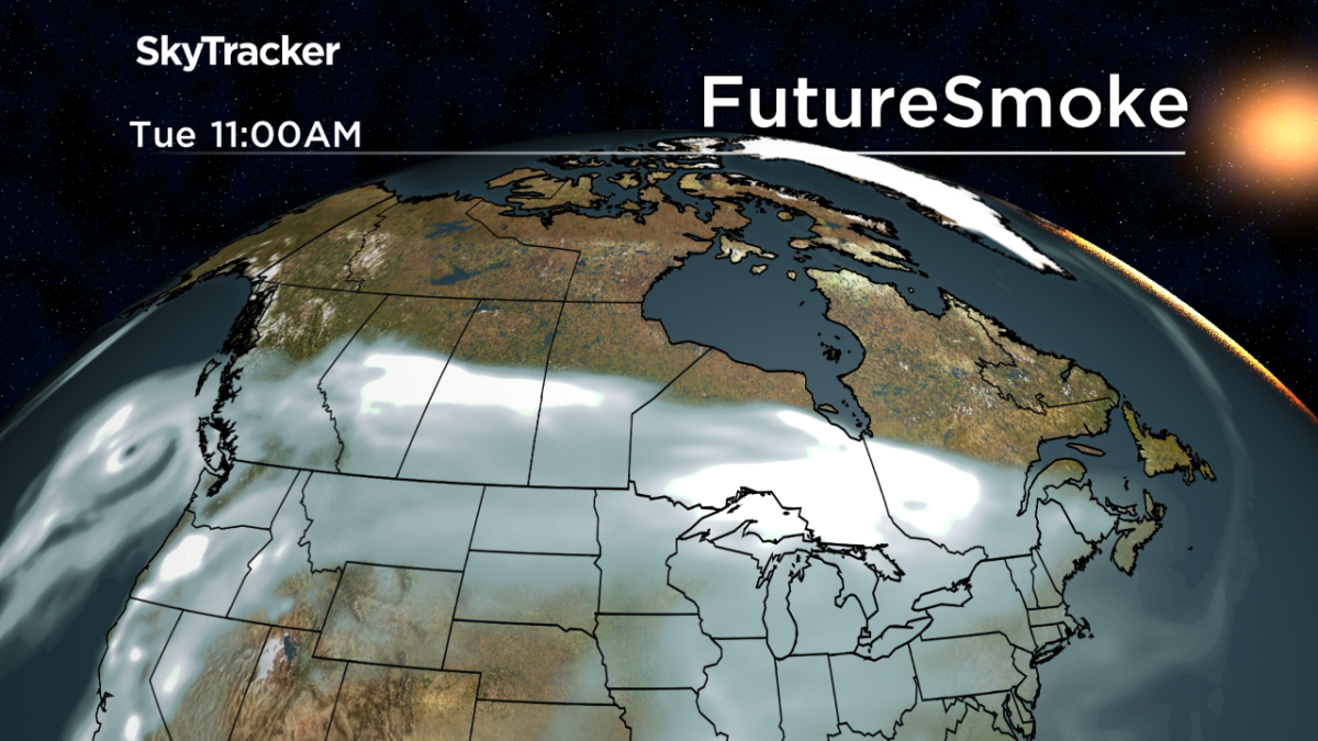 How the U.S. wildfires are impacting air quality from B.C. to Ontario - image