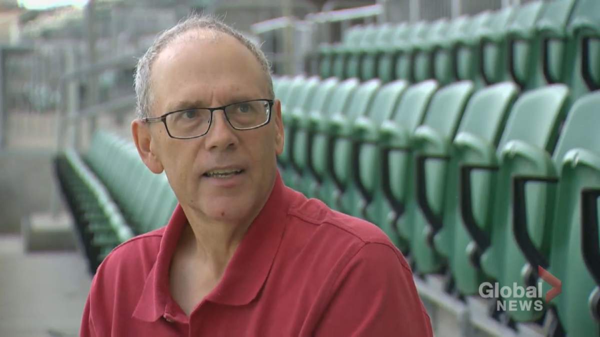 “Come the fall, there’s just that buzz in the air. It really feels like football season. And then you get this huge kickoff to the unofficial second half of the season,” Vanstone said of the Labour Day Classic.