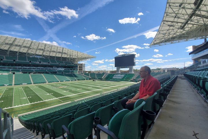 With no football in sight, Riders fans reminisce about Labour Day Classics past