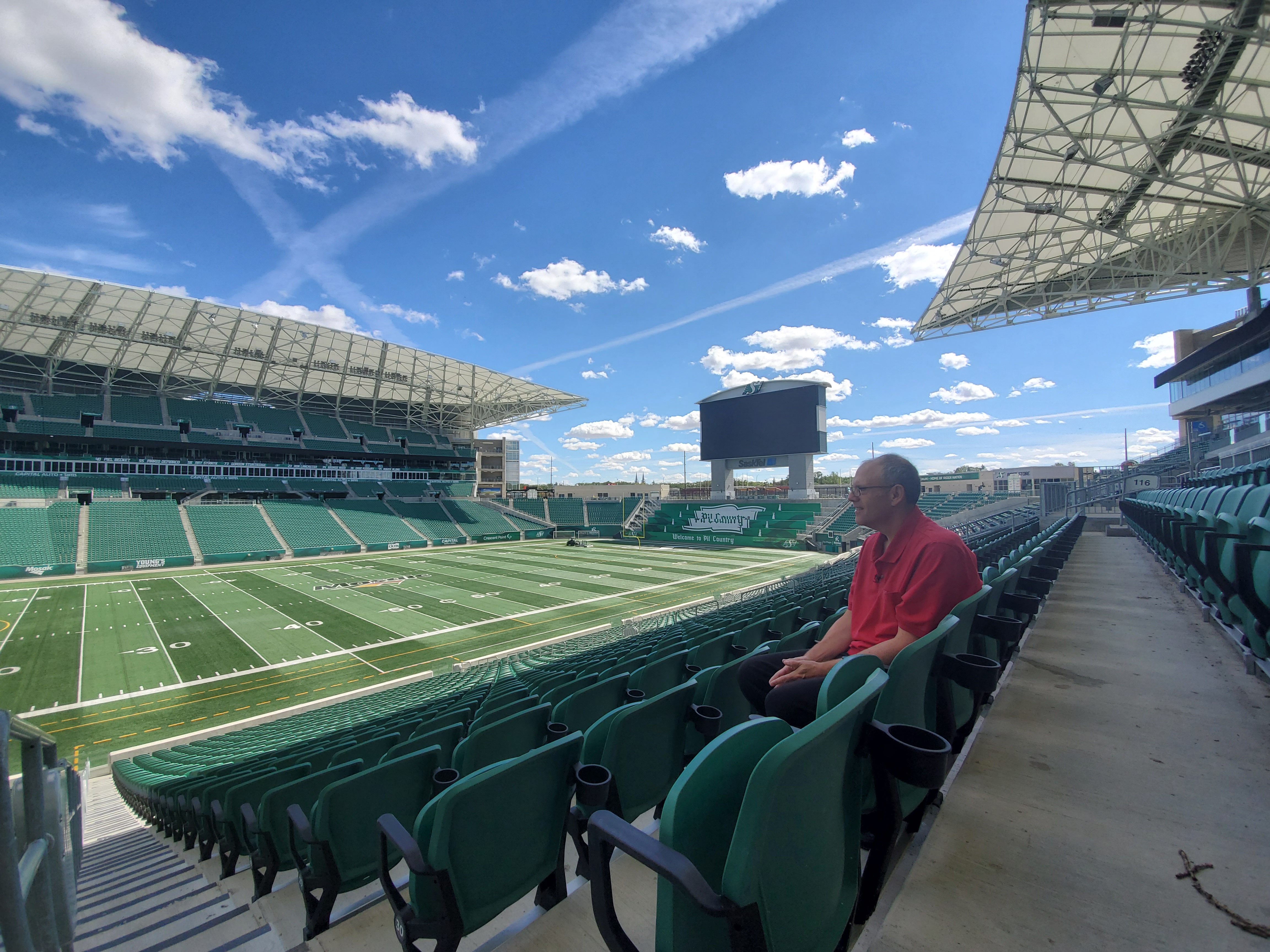 Former Roughriders punter Ken Clark remembered as 'a great