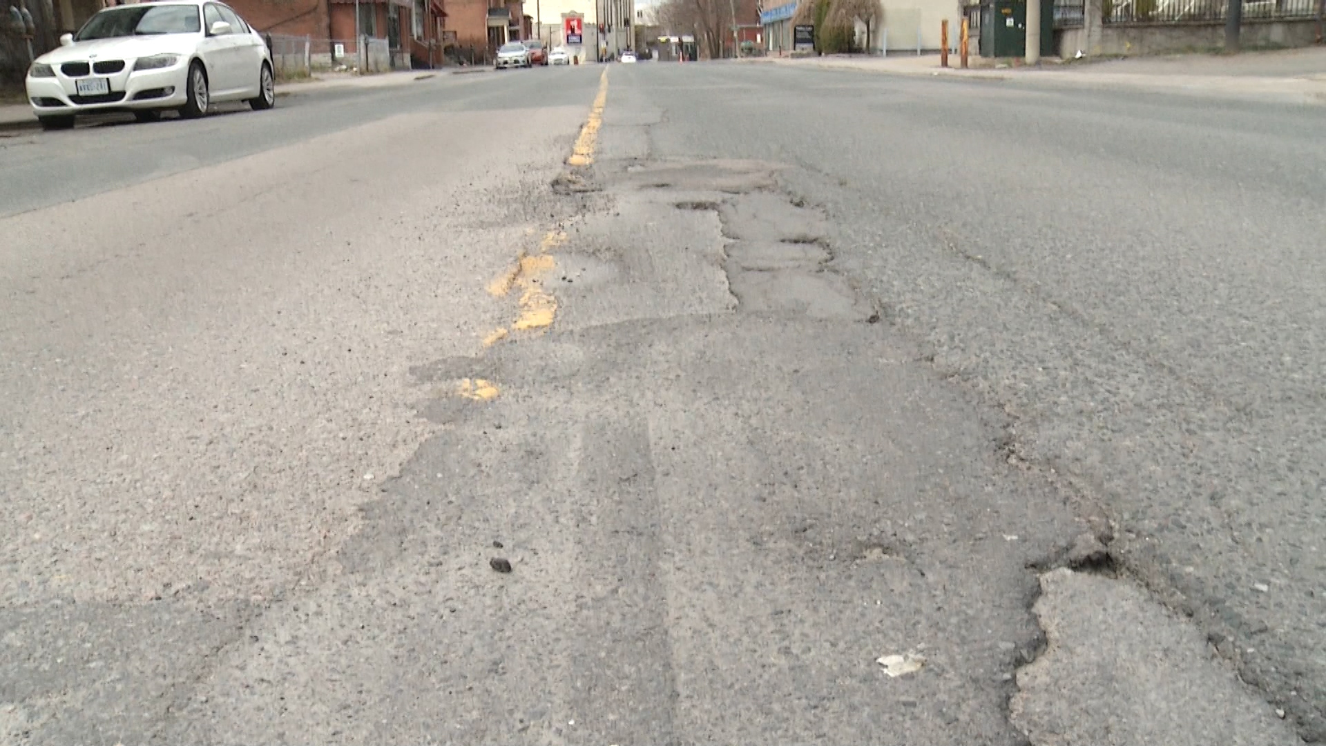 City study finds two thirds of Kingston s road network in rough