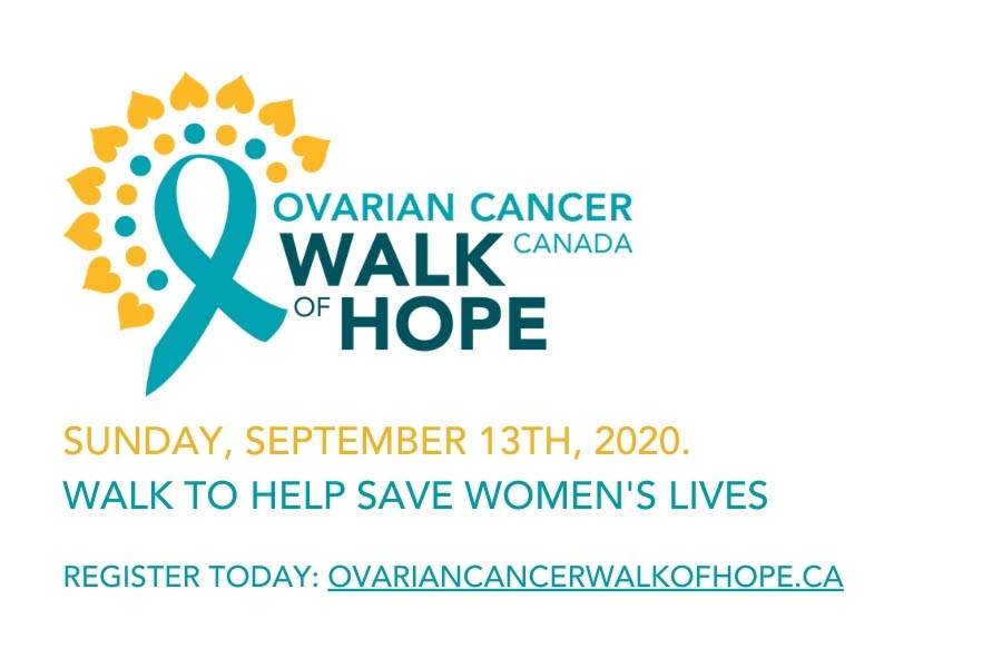 Global Edmonton supports: Ovarian Cancer Canada Walk of Hope - image