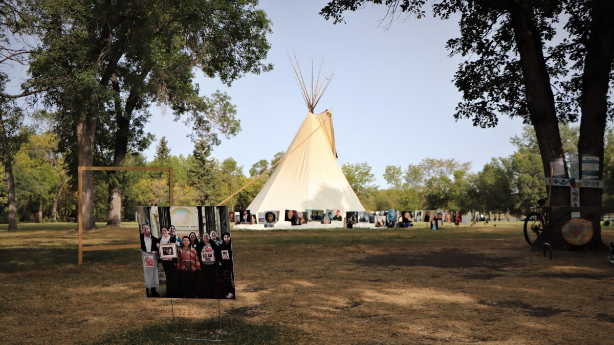 Weeks before the election campaign began for the Oct. 26 vote, Scott Moe's government argued for a court order to remove Tristen Durocher's teepee from Wascana Park.