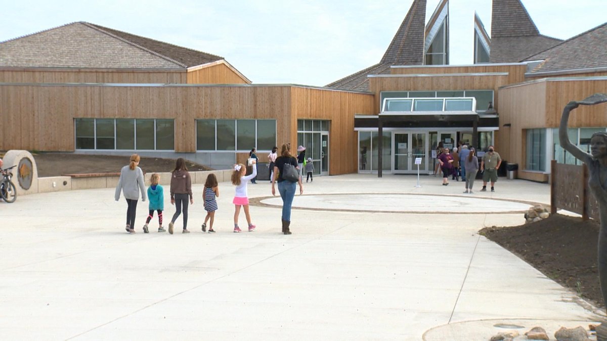 The Wanuskewin Heritage Park celebrates a 30-year milestone by unveiling a celebratory wall that showcases the history throughout the years.