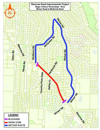 Road closure ahead for Glenrosa neighbourhood in West Kelowna ...