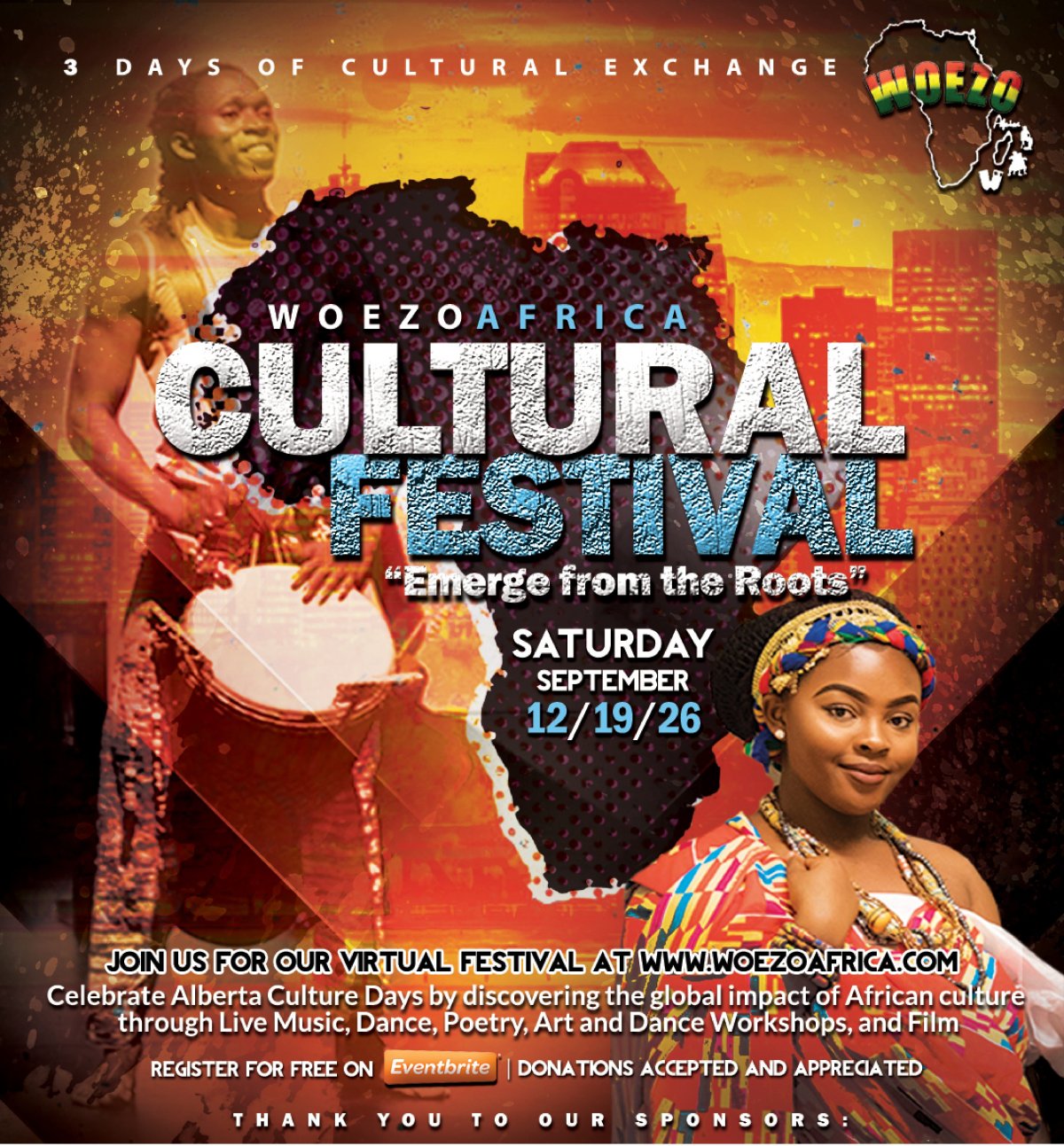 Woezo Africa Cultural Festival - GlobalNews Events