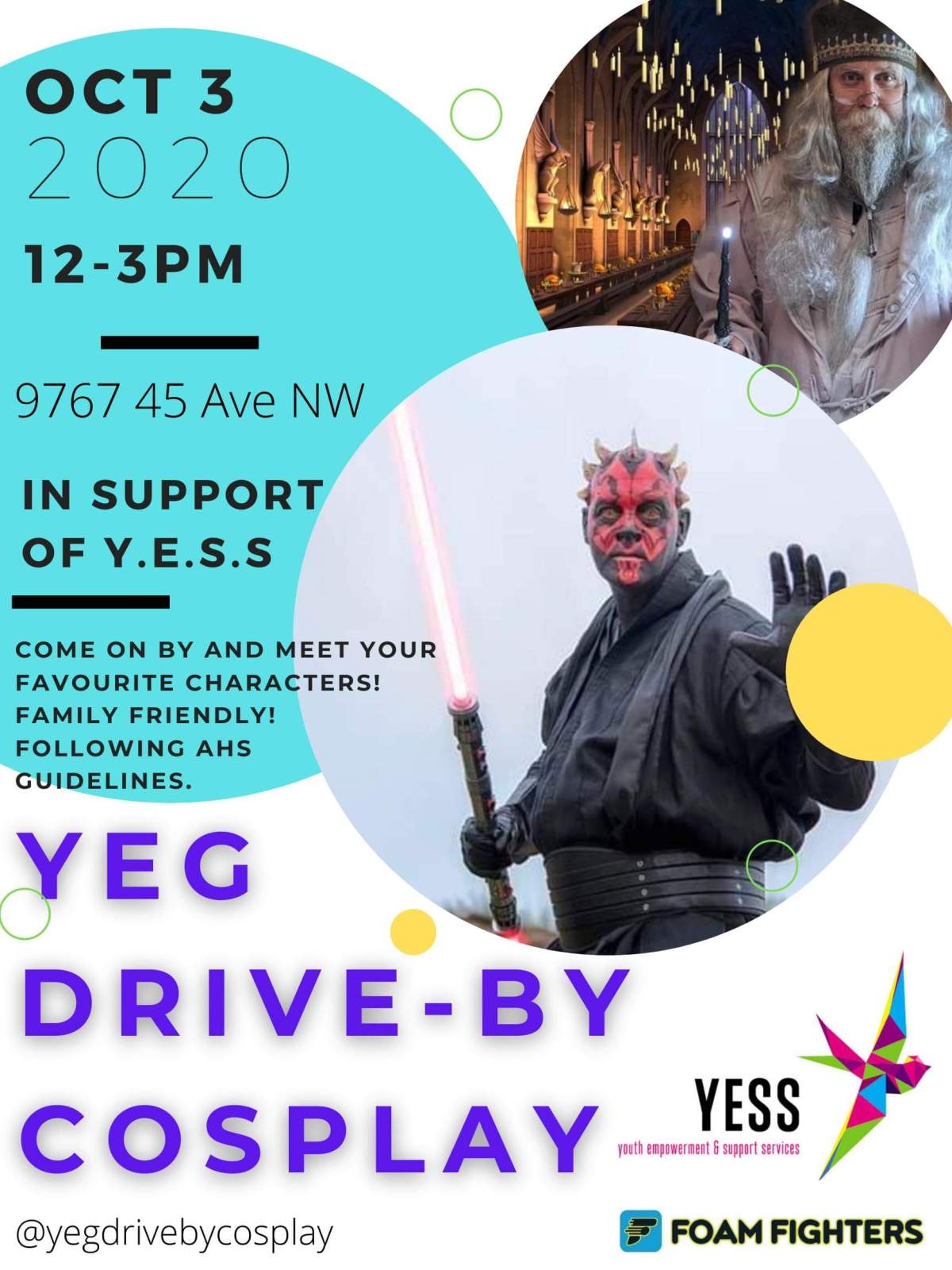 YEG Drive-by Cosplay - image