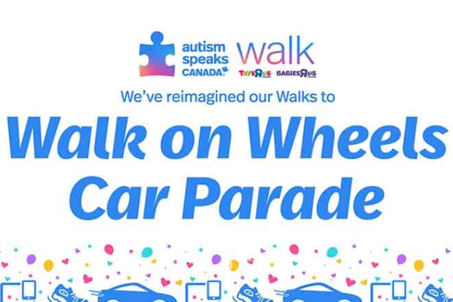 Global BC & 980 CKNW sponsors Autism Speaks Canada Walk on Wheels Car Parade - image