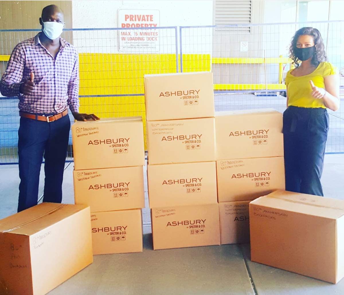 Calgary group grateful for the support in filling up backpacks with free school supplies