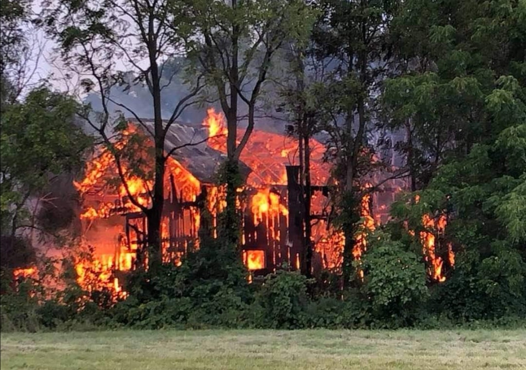 London police say a structure fire in the city's northeast end is being investigated as suspicious.