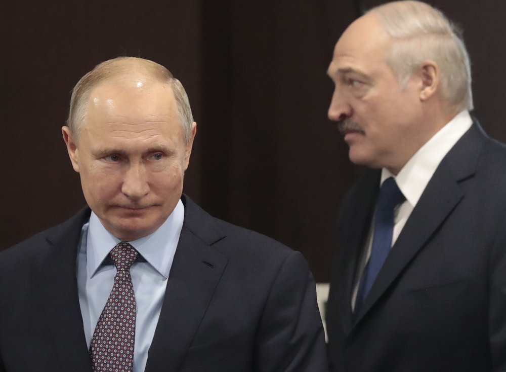 Belarus Leader Meets With Putin To Secure Political Support As Unrest ...