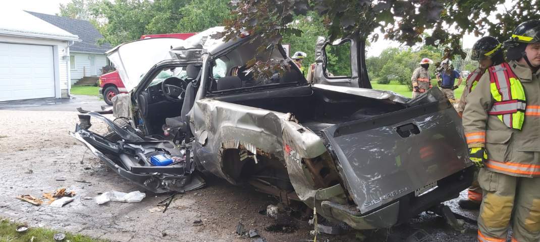 One person has died with three others injures during a rollover on Highway 2 in Belleville this past weekend.